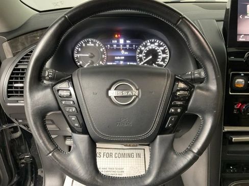 Used 2022 Nissan Armada Platinum w/ Captain's Chairs Package image 14