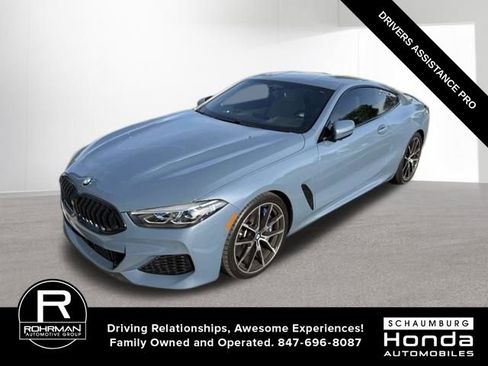 Used 2022 BMW M850i xDrive Coupe AWD/4WD image 1
