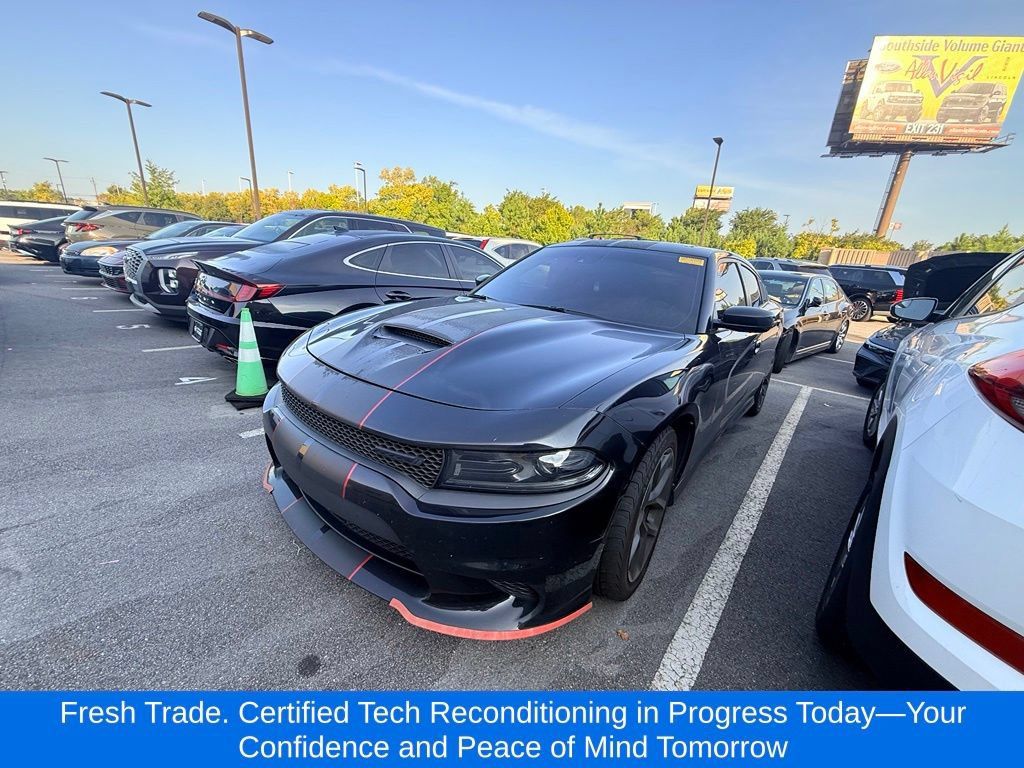 Used 2023 Dodge Charger GT w/ Blacktop Package RWD image 1