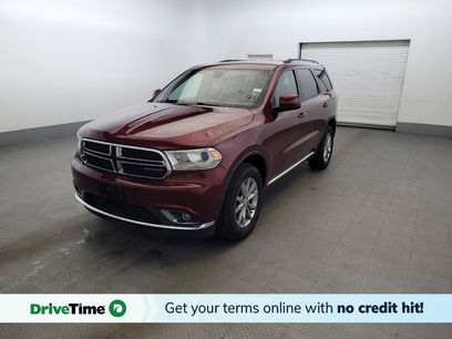 Used 2018 Dodge Durango SXT w/ Quick Order Package 2BB