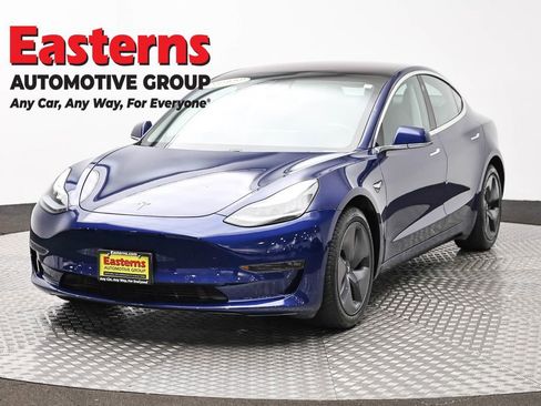 Used 2018 Tesla Model 3 Long Range AWD/4WD image 1