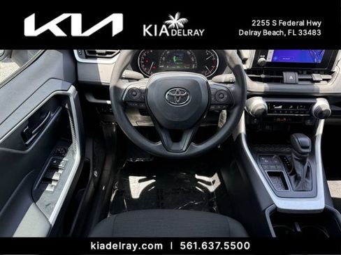 Used 2025 Toyota RAV4 LE FWD image 12