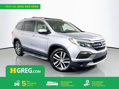 Used 2017 Honda Pilot Elite