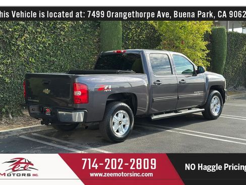 Used 2010 Chevrolet Silverado 1500 LTZ w/ Z71 Appearance Package AWD/4WD image 7