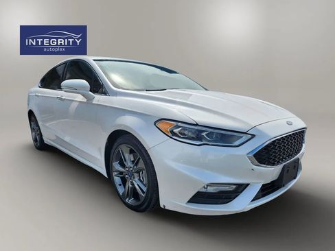 Used 2017 Ford Fusion Sport w/ Equipment Group 401A AWD/4WD image 1