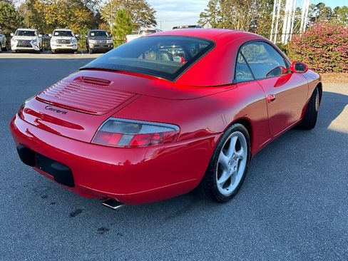Used 2000 Porsche 911 Cabriolet image 4