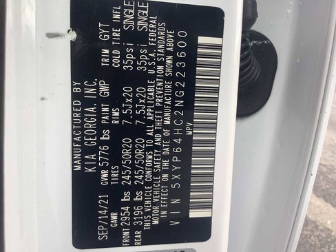 Used 2022 Kia Telluride S image 21