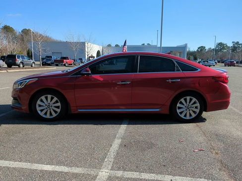 Used 2017 Hyundai Sonata Sport w/ Value Edition Package 02 image 7