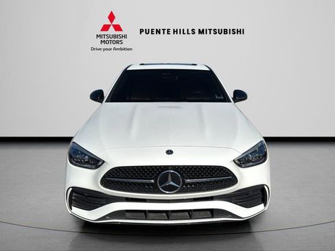 Used 2023 Mercedes-Benz C 300 4MATIC Sedan w/ AMG Line w/ Night Package image 2