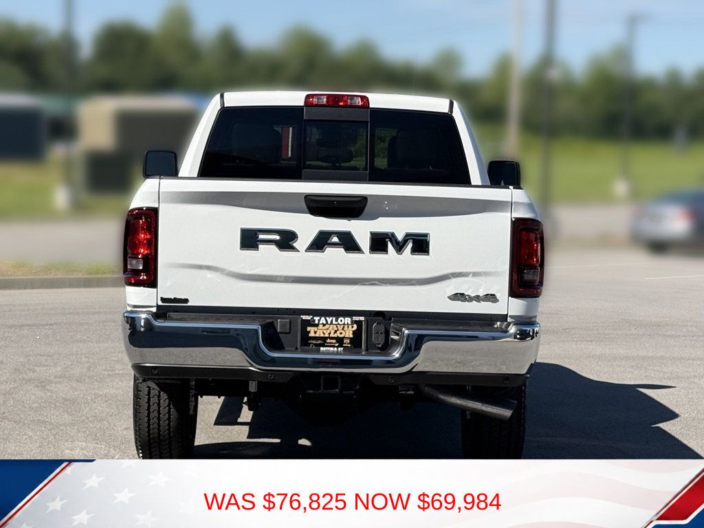 New 2026 RAM 3500 Tradesman AWD/4WD image 5