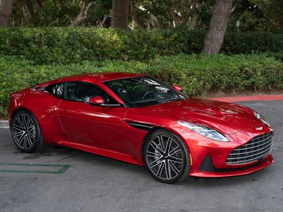 Used 2024 Aston Martin DB12 Coupe