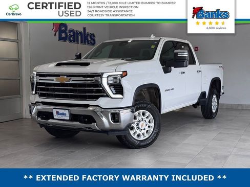 Certified 2024 Chevrolet Silverado 2500 LTZ AWD/4WD image 1