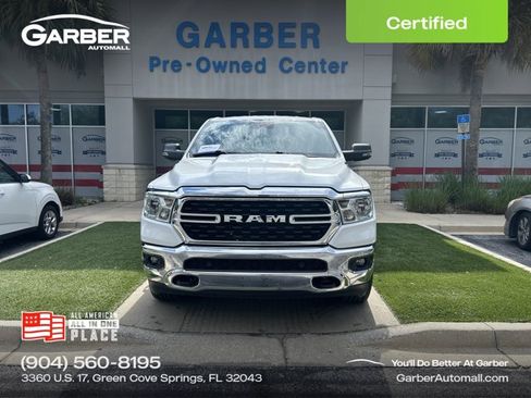 Used 2024 RAM 1500 Big Horn AWD/4WD image 1