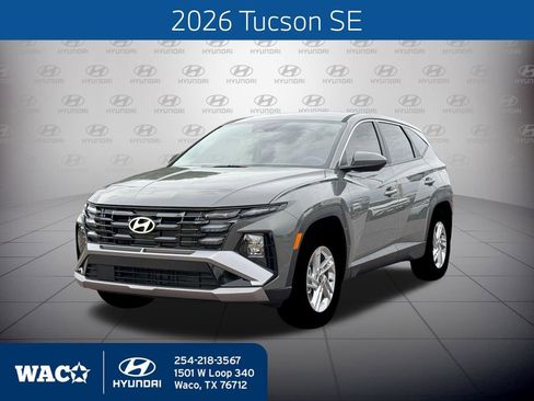 New 2026 Hyundai Tucson SE image 1