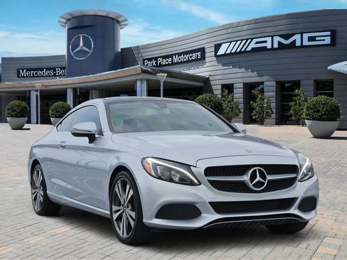 Certified 2017 Mercedes-Benz C 300 Coupe image 2