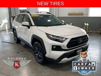 Used 2024 Toyota RAV4 Adventure video 1