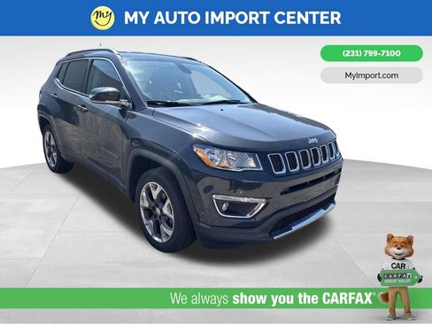 Used 2018 Jeep Compass Limited AWD/4WD image 1