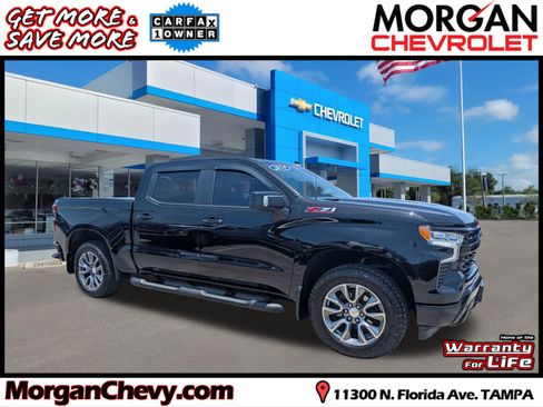 Used 2024 Chevrolet Silverado 1500 RST w/ RST All Star Premium Package AWD/4WD image 1
