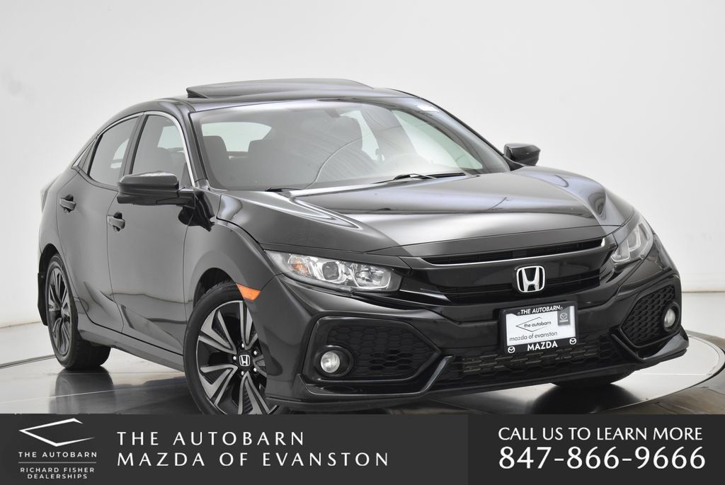 Used 2017 Honda Civic EX image 1