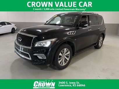 Used 2015 INFINITI QX80 4WD w/ Theater Package