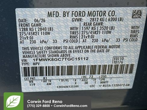 New 2026 Ford Explorer ST AWD/4WD image 33