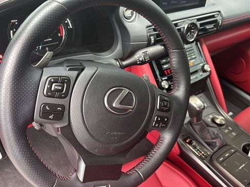 Used 2025 Lexus IS 350 F Sport w/ Accessory Package RWD image 6