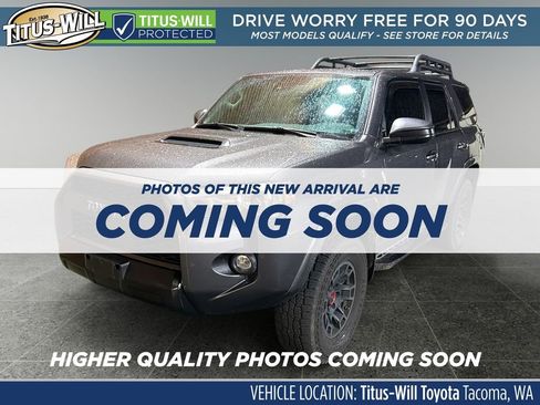 Used 2021 Toyota 4Runner TRD Pro image 2