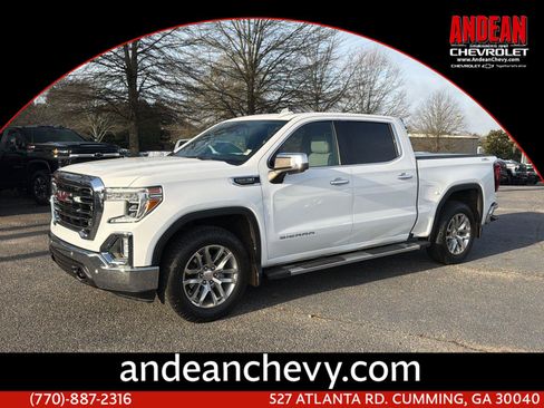 Used 2019 GMC Sierra 1500 SLT w/ SLT Premium Plus Package image 1