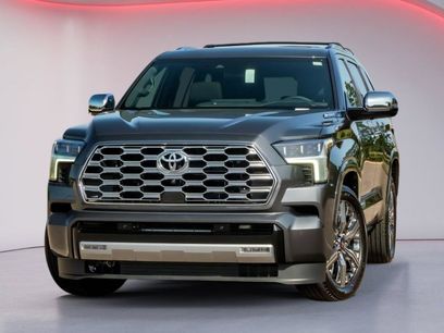 New 2026 Toyota Sequoia Capstone