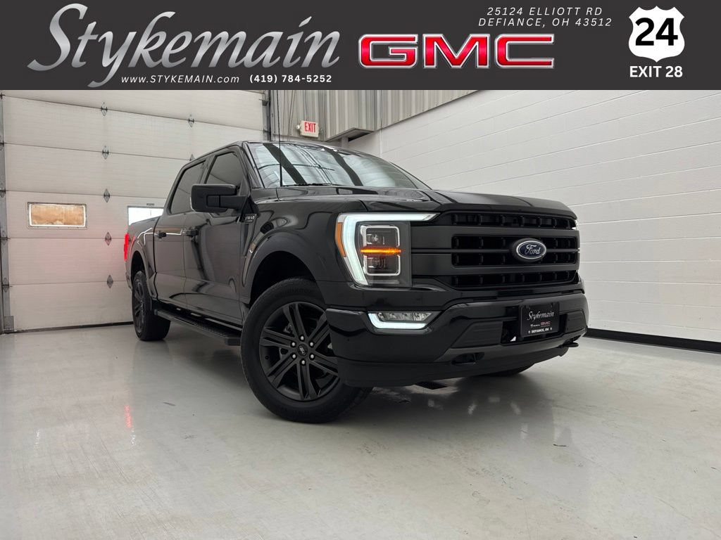 Used 2021 Ford F150 Lariat w/ Equipment Group 502A High AWD/4WD image 1