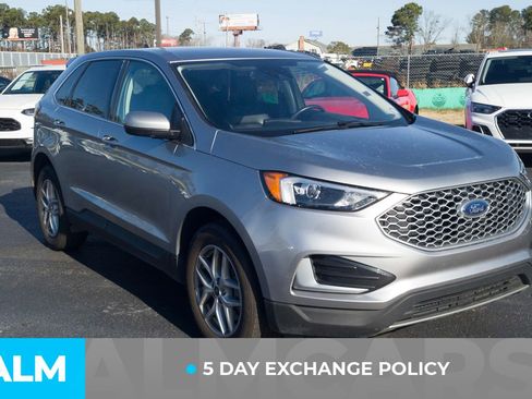 Used 2024 Ford Edge SEL image 4