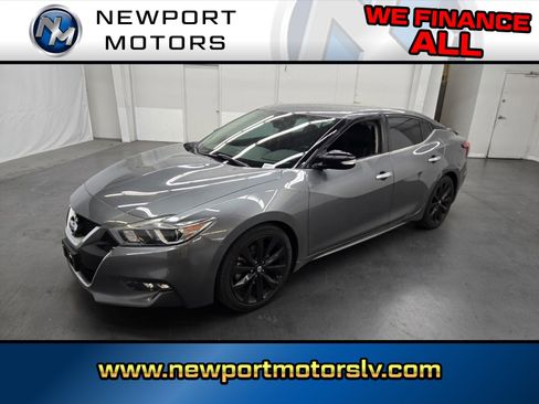 Used 2017 Nissan Maxima SR w/ Midnight Edition FWD image 1