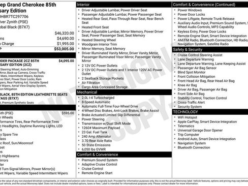 New 2026 Jeep Grand Cherokee Limited AWD/4WD image 11