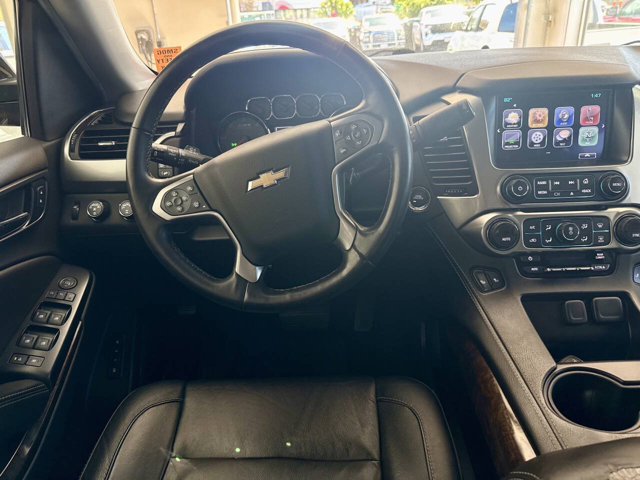 Used 2017 Chevrolet Tahoe LT AWD/4WD image 17
