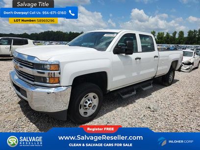 Used 2018 Chevrolet Silverado 2500 W/T