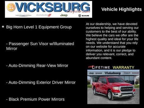 Used 2023 RAM 1500 Big Horn w/ Trailer Tow Group image 13