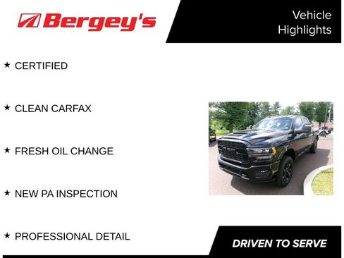 Certified 2024 RAM 2500 Limited AWD/4WD image 5