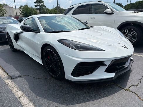 Used 2024 Chevrolet Corvette Stingray Preferred Cpe w/ 2LT RWD image 3
