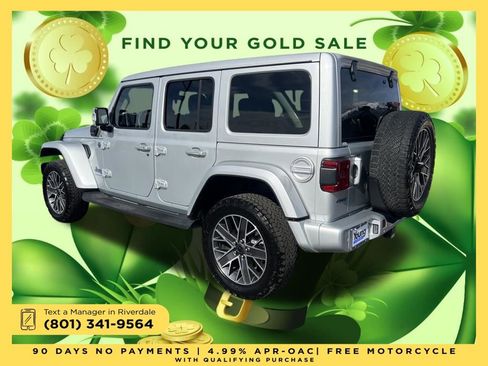 Used 2024 Jeep Wrangler High Altitude image 3