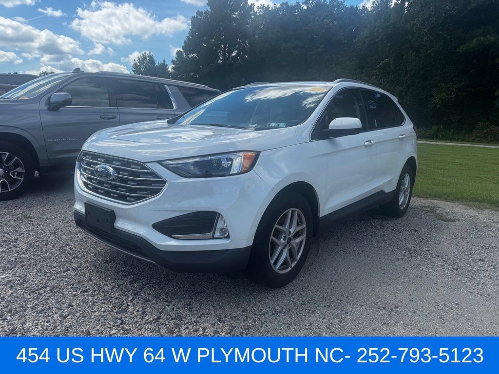 Used 2022 Ford Edge SEL w/ Convenience Package AWD/4WD image 1