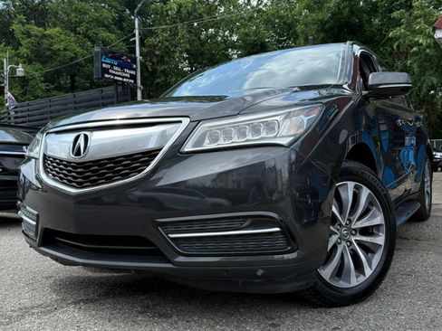 Used 2015 Acura MDX SH-AWD w/ Technology Package image 3