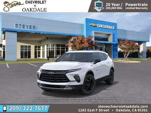 New 2026 Chevrolet Blazer LT w/ Sound & Technology Package FWD image 8