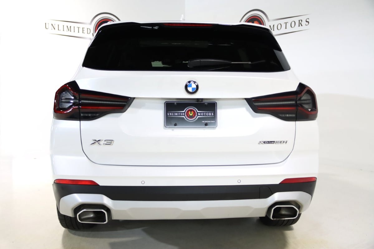 Used 2022 BMW X3 xDrive30i w/ Premium Package 2 (ZPA) AWD/4WD image 25