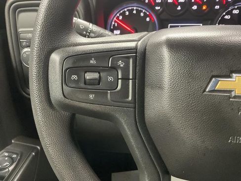 Used 2025 Chevrolet Silverado 1500 Custom w/ LPO, Dark Essentials Package RWD image 17