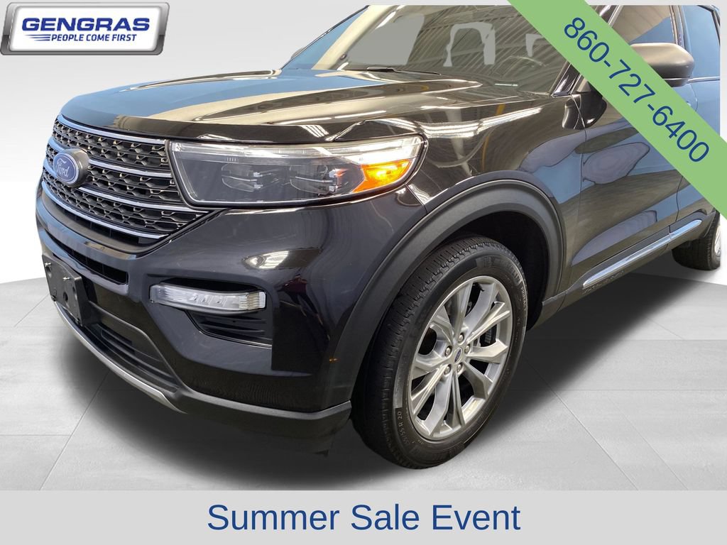 Used 2022 Ford Explorer XLT w/ Equipment Group 202A AWD/4WD image 52
