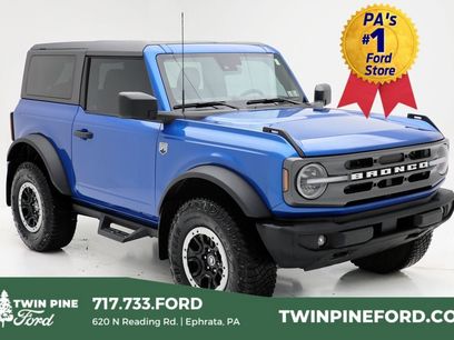 Used 2022 Ford Bronco Big Bend w/ Sasquatch Package