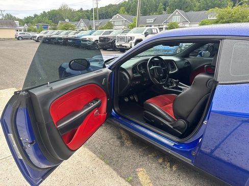 Used 2021 Dodge Challenger R/T Scat Pack RWD image 47
