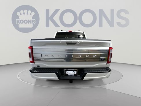 Used 2022 Ford F150 Platinum w/ Equipment Group 701A High AWD/4WD image 5