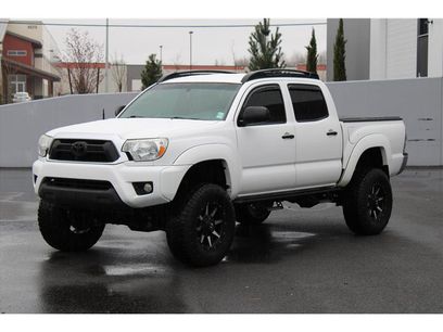 Used 2015 Toyota Tacoma 4x4 Double Cab