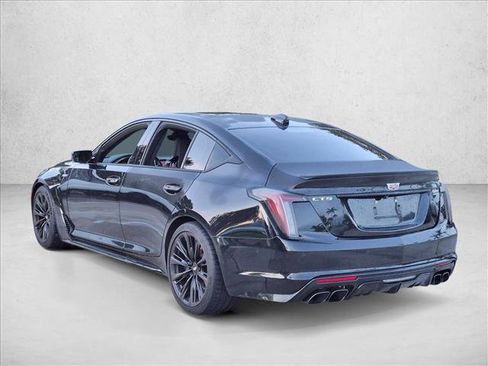Used 2022 Cadillac CT5 V Blackwing w/ Parking Package RWD image 7